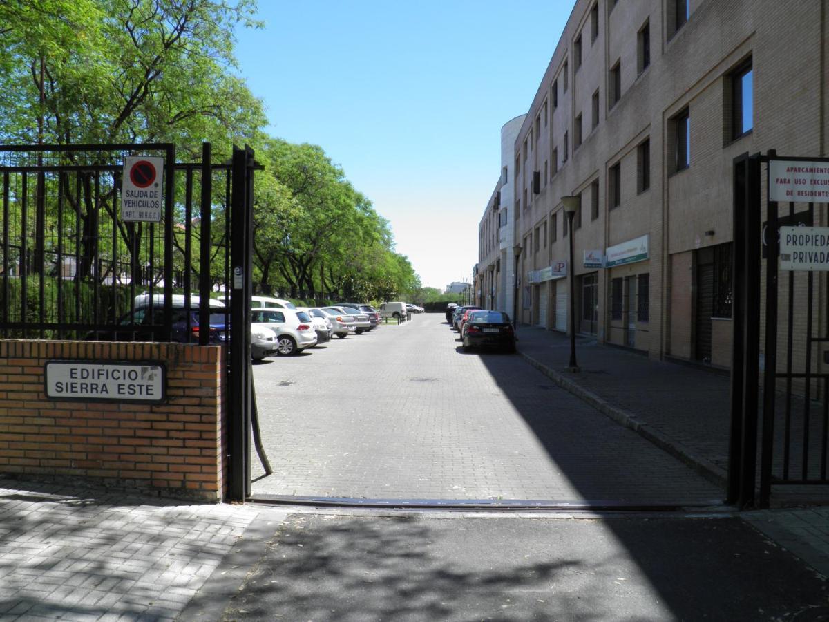 Apartamento Fibes-Congresos Parking Gratis Sevilla Exterior foto